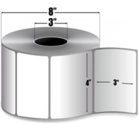 Honeywell 301985-E Barcode Label