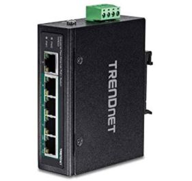TRENDnet TI-PE50 Ethernet & Network Switches