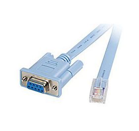 Cisco CAB-CONSOLE-RJ45= Cables, Connectors, and Adapters