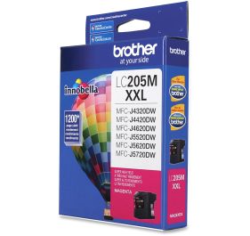 Brother LC205M InkJet Cartridge