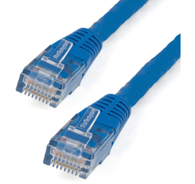 StarTech C6PATCH4BL Cables, Connectors, and Adapters