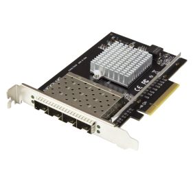 StarTech PEX10GSFP4I Ethernet Adapters