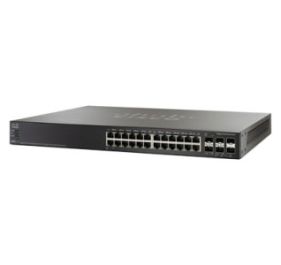 Cisco SG500X-24P-K9-NA Ethernet & Network Switches