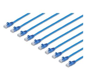StarTech N6PATCH15BL10PK Cables, Connectors, and Adapters