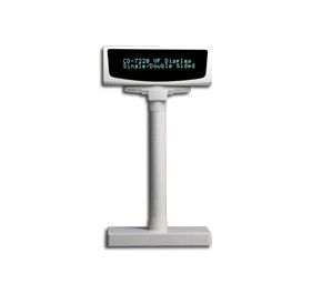 PartnerTech CD-7220GST12230-B-EU Customer Display