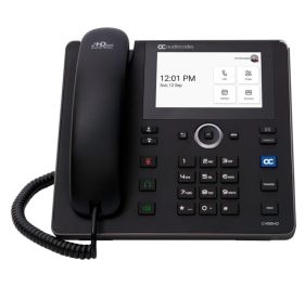 AudioCodes TEAMS-C455HDPS-DBW Desk Phone
