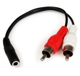 StarTech MUFMRCA Cables, Connectors, and Adapters