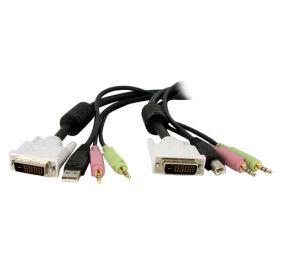 StarTech DVID4N1USB6 Cables, Connectors, and Adapters