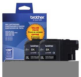 Brother LC1072PKS InkJet Cartridge