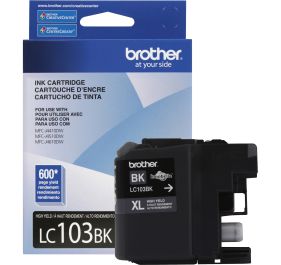 Brother LC103BK InkJet Cartridge