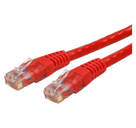 StarTech C6PATCH10RD Cables, Connectors, and Adapters