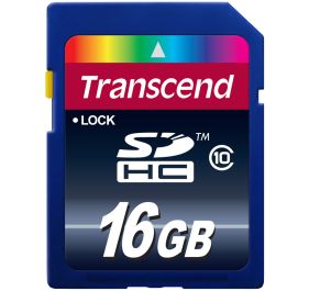 Transcend TS16GSDHC10 Products