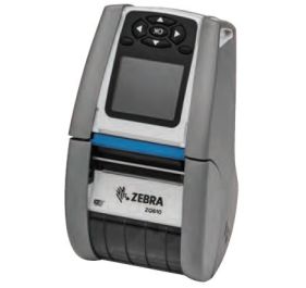Zebra ZQ62-HUFA000-00 Portable Barcode Printer