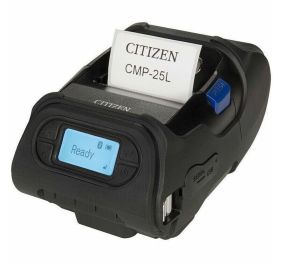Citizen CMP-25WFUZL Portable Barcode Printer