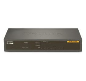 D-Link DES-1008PA Data Networking