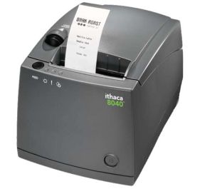Ithaca 8040-S9-DG-ITH Barcode Label Printer