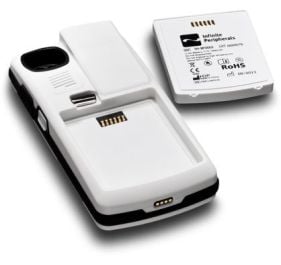 IPCMobile IX-I2DBTR-PH5SE-GY-S Barcode Scanner