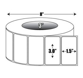 Honeywell 424661 Barcode Label