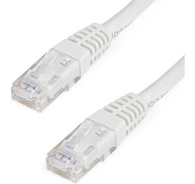 StarTech C6PATCH15WH Cables, Connectors, and Adapters