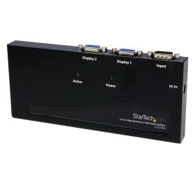 StarTech ST122PRO Cables, Connectors, and Adapters