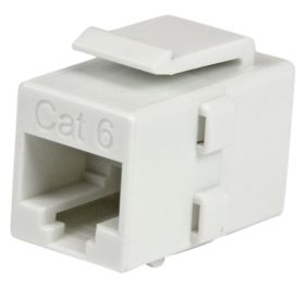 StarTech C6KEYCOUPLWH Cables, Connectors, and Adapters