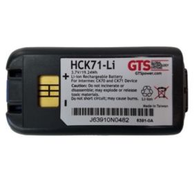 Global Technology Systems HCK71-LI Battery