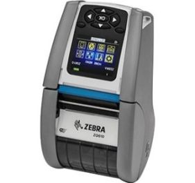 Zebra ZQ61-HUFA000-00 Portable Barcode Printer