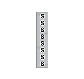 BCI SSH2-XXS Labels