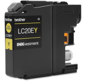 Brother LC20EY InkJet Cartridge