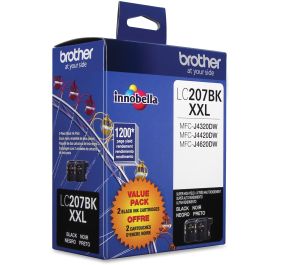 Brother LC2072PKS InkJet Cartridge