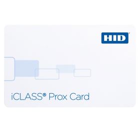 HID 2124BG1ANN Plastic ID Card