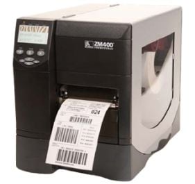 Zebra ZM400-2101-4100T Barcode Label Printer