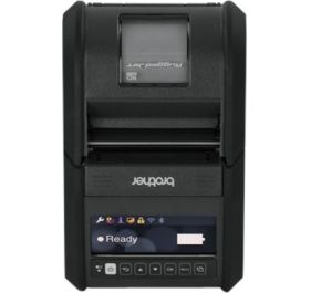 Brother RJ3150AI Portable Barcode Printer