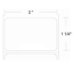 Zebra 10015772-R Barcode Label