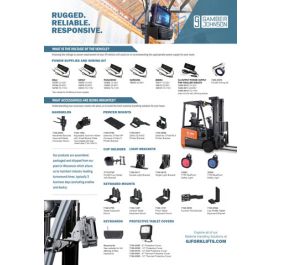 Gamber-Johnson 7160-0550 Mounting Hardware and Stands