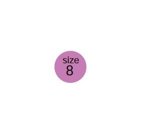 BCI SSD-PU8 Labels
