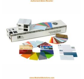 Zebra 800059-412 Plastic ID Card