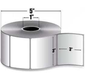AirTrack FID-DT33-15PDT Barcode Label
