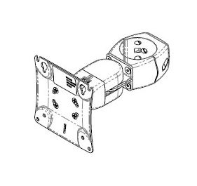 Havis 367-4008-21 Mounting Hardware and Stands