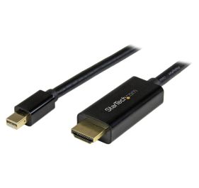 StarTech MDP2HDMM1MB Cables, Connectors, and Adapters