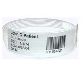Zebra LB2-ADULT-S Wristbands
