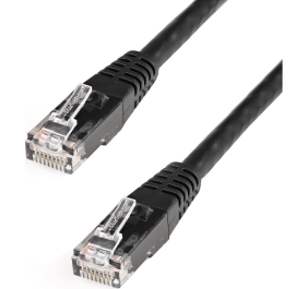 StarTech C6PATCH50BK Cables, Connectors, and Adapters