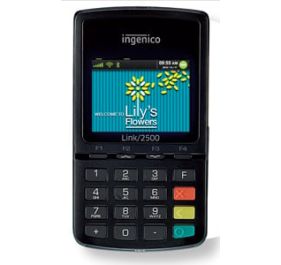 Ingenico LIN250-USBLU12A Payment Terminal