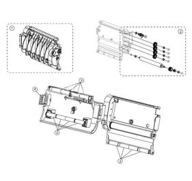 Datamax DPR78-2903-01 Accessory