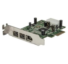 StarTech PEX1394B3LP Cables, Connectors, and Adapters