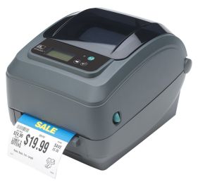 Zebra GX42-102510-00GA Barcode Label Printer