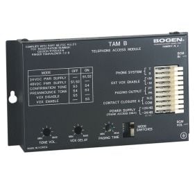 Bogen TAMB Public Address Equipment