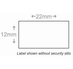 BCI LXK2212W-1RN-CS Labels