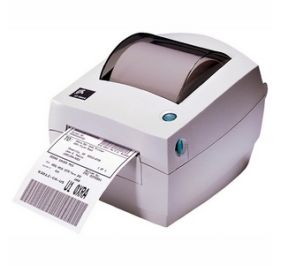 Zebra 2844-20300-0021 Barcode Label Printer