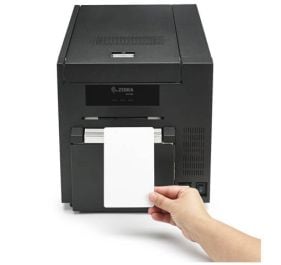 Zebra ZC10L ID Card Printer
